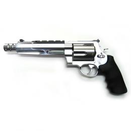 モデルガン : S&W M500 6.5in パフォーマンスセンター マグナムハンター ステンレスシルバー バージョン2 [品切中.再生産待ち]