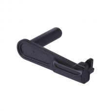 マルイ/WE GBBハイキャパ用 ステンレススチール スライドストップ Type8 BK [KW-KU-GB-641-BK] [取寄]