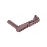 マルイ/WE GBBハイキャパ用 ステンレススチール スライドストップ Type8 ブロンズ [KW-KU-GB-641-BN] [取寄]