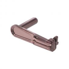 マルイ/WE GBBハイキャパ用 ステンレススチール スライドストップ Type8 ブロンズ [KW-KU-GB-641-BN] [取寄]