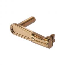 マルイ/WE GBBハイキャパ用 ステンレススチール スライドストップ Type8 GD [KW-KU-GB-641-GD] [取寄]