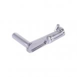 マルイ/WE GBBハイキャパ用 ステンレススチール スライドストップ Type8 シルバー [KW-KU-GB-641-SV] [取寄]