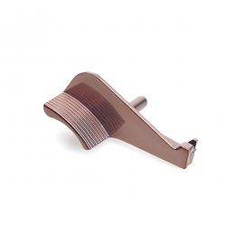 マルイ/WE GBBハイキャパ用 ステンレススチール サムレストスライドストップ ブロンズ [KW-KU-GB-524-BN] [取寄]