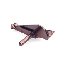 マルイ/WE GBBハイキャパ用 ステンレススチール サムレストスライドストップ ブロンズ [KW-KU-GB-524-BN] [取寄]