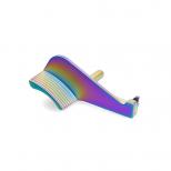 マルイ/WE GBBハイキャパ用 ステンレススチール サムレストスライドストップ レインボー [KW-KU-GB-524-HG] [取寄]