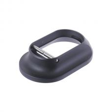 マルイ/WE GBBハイキャパ用 Infinity XLタイプ マグウェル 5KU製 CNCアルミニウムグリップ対応 BK [KW-KU-GB-596-MBK] [取寄]