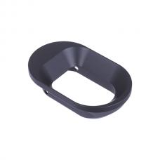 マルイ/WE GBBハイキャパ用 Infinity XLタイプ マグウェル 5KU製 CNCアルミニウムグリップ対応 BK [KW-KU-GB-596-MBK] [取寄]