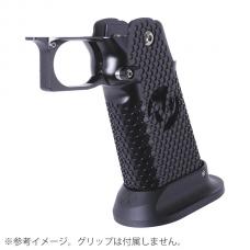 マルイ/WE GBBハイキャパ用 Infinity XLタイプ マグウェル 5KU製 CNCアルミニウムグリップ対応 BK [KW-KU-GB-596-MBK] [取寄]