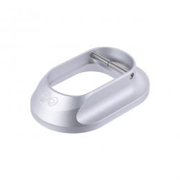 マルイ/WE GBBハイキャパ用 Infinity XLタイプ マグウェル 5KU製 CNCアルミニウムグリップ対応 SV [KW-KU-GB-596-MSV] [取寄]