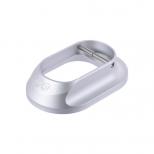 マルイ/WE GBBハイキャパ用 Infinity XLタイプ マグウェル 5KU製 CNCアルミニウムグリップ対応 SV [KW-KU-GB-596-MSV] [取寄]