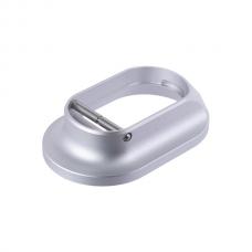 マルイ/WE GBBハイキャパ用 Infinity XLタイプ マグウェル 5KU製 CNCアルミニウムグリップ対応 SV [KW-KU-GB-596-MSV] [取寄]