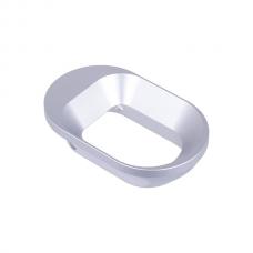 マルイ/WE GBBハイキャパ用 Infinity XLタイプ マグウェル 5KU製 CNCアルミニウムグリップ対応 SV [KW-KU-GB-596-MSV] [取寄]