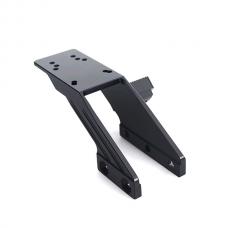 マルイ/WE GBBハイキャパ用 CNC Infinityタイプ アルミニウム オプティクスマウント BK [KW-KU-GB-632-BK] [取寄]