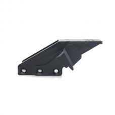 マルイ/WE GBBハイキャパ用 CNC Infinityタイプ アルミニウム オプティクスマウント BK [KW-KU-GB-632-BK] [取寄]