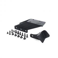 マルイ/WE GBBハイキャパ用 CNC Infinityタイプ アルミニウム オプティクスマウント BK [KW-KU-GB-632-BK] [取寄]