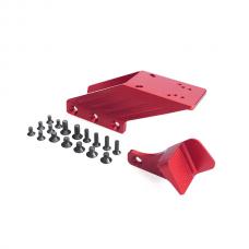 マルイ/WE GBBハイキャパ用 CNC Infinityタイプ アルミニウム オプティクスマウント RED [KW-KU-GB-632-RD] [取寄]