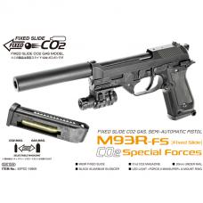 CO2ガスガン : M93R-FS スペシャルフォース [即納]
