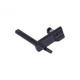 ASG/KJワークス GBB CZ SHADOW2/TS2用 アルミニウム サムレストスライドストップ ブラック [KW-KU-GBSD2033BK] [取寄]