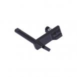 ASG/KJワークス GBB CZ SHADOW2/TS2用 アルミニウム サムレストスライドストップ ブラック [KW-KU-GBSD2033BK] [取寄]