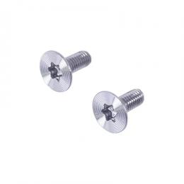 ASG/KJワークス GBB CZ SHADOW2/TS2用 ステンレス グリップスクリュー シルバー [KW-KU-GBSD2043SV] [取寄]