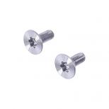 ASG/KJワークス GBB CZ SHADOW2/TS2用 ステンレス グリップスクリュー シルバー [KW-KU-GBSD2043SV] [取寄]