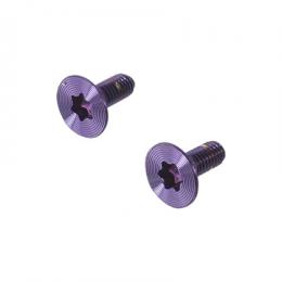 ASG/KJワークス GBB CZ SHADOW2/TS2用 ステンレス グリップスクリュー パープル [KW-KU-GBSD2043PU] [取寄]