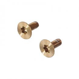 ASG/KJワークス GBB CZ SHADOW2/TS2用 ステンレス グリップスクリュー ゴールド [KW-KU-GBSD2043GD] [取寄]