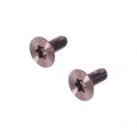 ASG/KJワークス GBB CZ SHADOW2/TS2用 ステンレス グリップスクリュー ブラウン [KW-KU-GBSD2043BN] [取寄]