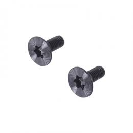 ASG/KJワークス GBB CZ SHADOW2/TS2用 ステンレス グリップスクリュー ブラック [KW-KU-GBSD2043BK] [取寄]