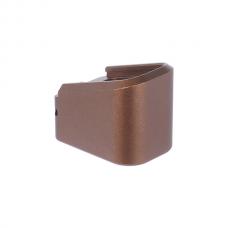 マルイ GBB グロックシリーズ マガジン 用 TTIタイプ アルミニウム マガジンバンパー ブラウン [KW-KU-GBTM17G5007BN] [取寄]