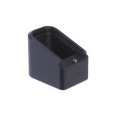 マルイ GBB グロックシリーズ マガジン 用 TTIタイプ アルミニウム マガジンバンパー ブラック [KW-KU-GBTM17G5007BK] [取寄]