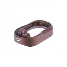 マルイ GBB G17 Gen5 MOS用 TTIタイプ アルミニウム マグウェル ブラウン [KW-KU-GBTM17G5006BN] [取寄]