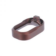 マルイ GBB G17 Gen5 MOS用 TTIタイプ アルミニウム マグウェル ブラウン [KW-KU-GBTM17G5006BN] [取寄]