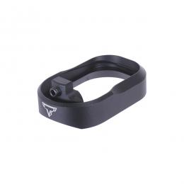 マルイ GBB G17 Gen5 MOS用 TTIタイプ アルミニウム マグウェル ブラック [KW-KU-GBTM17G5006BK] [取寄]