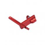 ASG/KJワークス GBB CZ SHADOW2/TS2用 アルミニウム サムレストスライドストップ レッド [KW-KU-GBSD2033RD] [取寄]