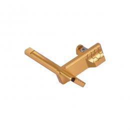 ASG/KJワークス GBB CZ SHADOW2/TS2用 アルミニウム サムレストスライドストップ ゴールド [KW-KU-GBSD2033GD] [取寄]