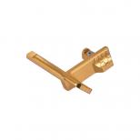 ASG/KJワークス GBB CZ SHADOW2/TS2用 アルミニウム サムレストスライドストップ ゴールド [KW-KU-GBSD2033GD] [取寄]