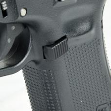 マルイ GBB グロック Gen4/5用 A. Arms STD(左ボタン)タイプアルミマガジンキャッチ [3576]  [取寄]