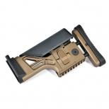 MK20 CNCアルミストック【for サイバーガン/VFC MK17 GBBR】[VF9J-STK-MK20-TN01] [取寄]