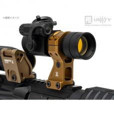 Unity Tactical FAST PRO 30mm径ハイマウント (ダークアース) [PTS-UT251490313] [4月入荷予定.単品予約]