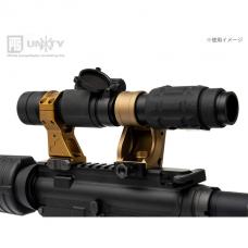 Unity Tactical FAST PRO 30mm径ハイマウント (ダークアース) [PTS-UT251490313] [4月入荷予定.単品予約]