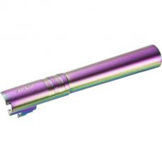 マルイハイキャパ5.1用ステンレスアウターバレル(レインボー/.45刻印) [CCT-TMHC-174] [取寄]