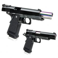 マルイハイキャパ5.1用ステンレスアウターバレル(レインボー/.45刻印) [CCT-TMHC-174] [取寄]