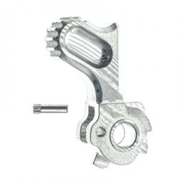 マルイハイキャパ用ダマスカス鋼ハンマー(シルバー) [CCT-TMHC-190] [取寄]