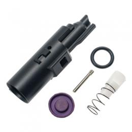 マルイハイキャパ用 パワーアップ アルミローディングノズル(ブラック) [CCT-TMHC-178] [取寄]