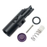 マルイハイキャパ用 パワーアップ アルミローディングノズル(ブラック) [CCT-TMHC-178] [取寄]