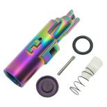 マルイハイキャパ用 パワーアップ アルミローディングノズル(レインボー) [CCT-TMHC-181] [取寄]