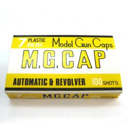 キャップ火薬:MGキャップ/7mm (50入2) 黄色 [取寄]