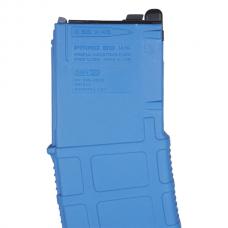 マルイ GBB M4 MWS用 EVO P-MAG M3タイプ V3 マガジントレーニングブルー [GM0502-NB] [取寄]