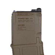 マルイ GBB M4 MWS用 EVO P-MAG M3タイプ V4 マガジン [GM0502] FDEカラー[取寄]